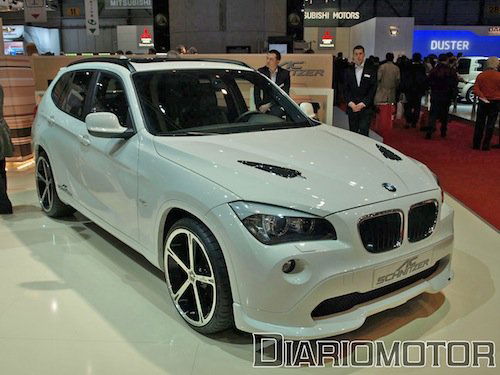 Ac Schnitzer BMW X1 en Ginebra 2010